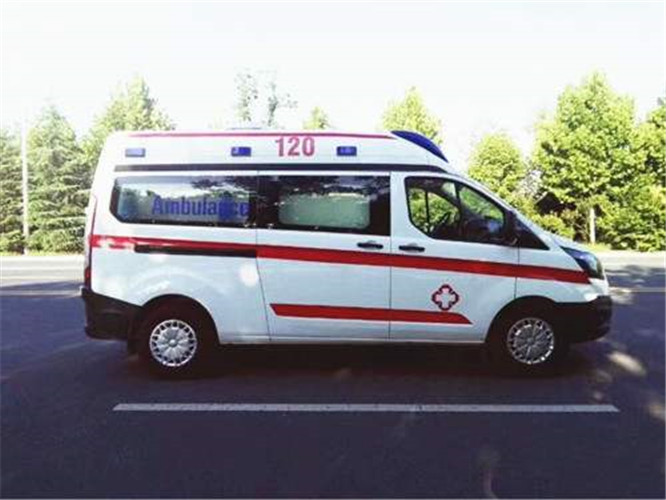 阳江救护车出租服务案例6