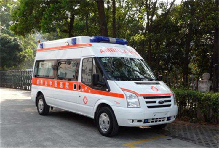 阳江救护车出租服务案例8