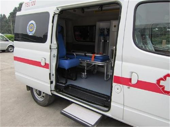阳江救护车出租服务案例7
