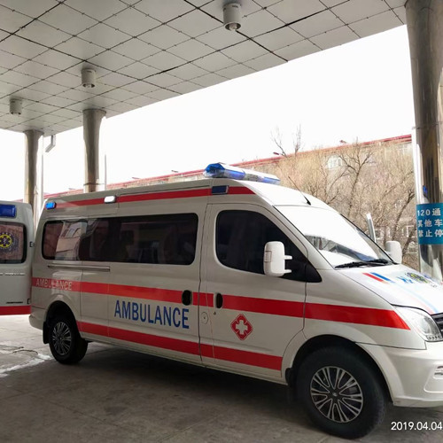 阳江救护车出租服务案例2