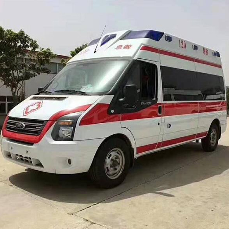 阳江救护车出租服务案例5