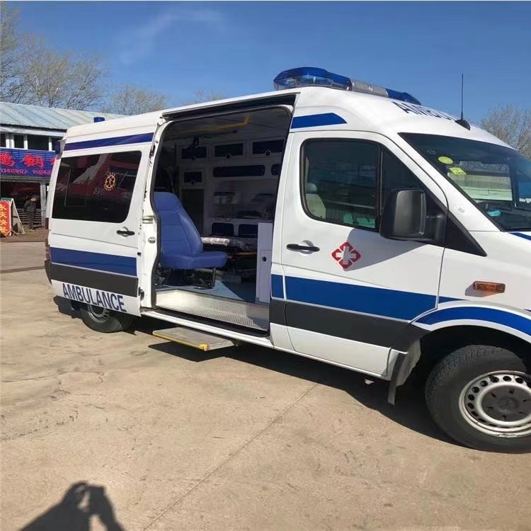 阳江私人长途救护车出租转院回家