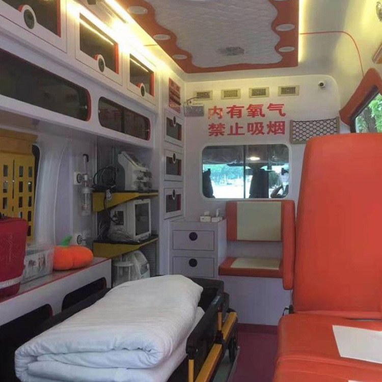 阳江癌症租赁救护车转运:为生命护航的科技与人文关怀