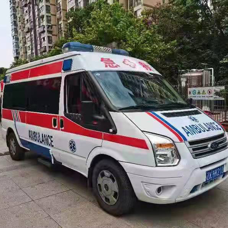 阳江术后行动不便回家租赁救护车